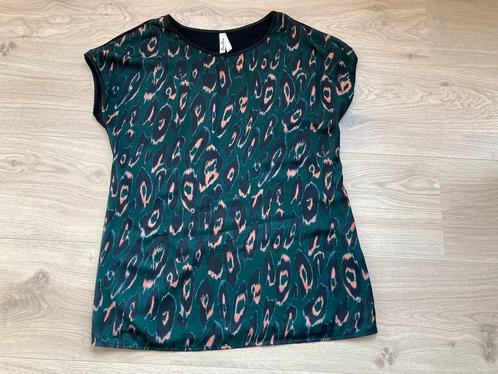 Miss Etam t-shirt/top maat M, Kleding | Dames, T-shirts, Nieuw, Maat 38/40 (M), Groen, Zonder mouw, Ophalen of Verzenden