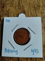 Verenigd Koninkrijk fahrthing 1945, Verzenden, Overige landen, Losse munt