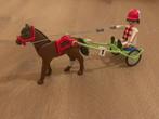Playmobil 4192 Paard en Sulky, Ophalen of Verzenden, Zo goed als nieuw, Complete set