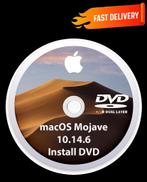Installeer macOS Mojave 10.14.6 via DVD zonder USB OSX OS X, Computers en Software, Besturingssoftware, MacOS, Ophalen of Verzenden