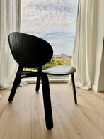 Stoel hout zwart, Ophalen, Zwart, Zo goed als nieuw, Eén