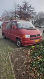 Te koop Volkswagen Transporter 2.4 D van 1992 rijd goed, Auto's, 2000 kg, Volkswagen, Origineel Nederlands, Overige kleuren