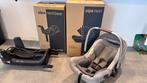Nuna pipa next frost maxi cosi + base, Ophalen, Zo goed als nieuw, Isofix, 0 t/m 13 kg