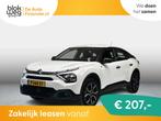 Citroën C4 Feel 50 kWh € 14.990,00, Auto's, Citroën, Parkeersensor, Gebruikt, Wit, Origineel Nederlands
