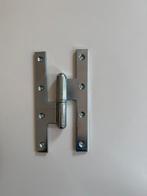 Paumelle 155 x 85 mm nieuw, Ophalen of Verzenden, Nieuw, Rvs