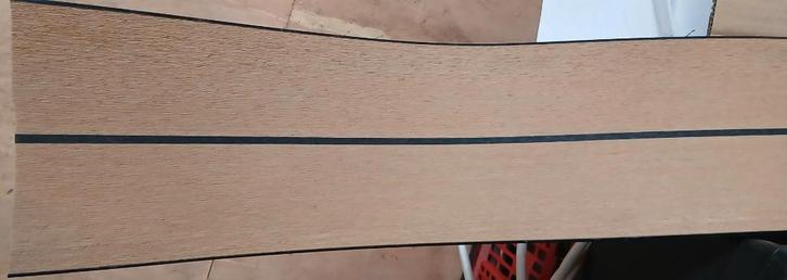 kunsstof teakdek E 50 per m2, Watersport en Boten, Accessoires en Onderhoud, Nieuw, Onderhoud en Reparatie, Ophalen