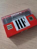 SONY HF 90 Compact Cassette - Nieuw in Verpakking!, Cd's en Dvd's, Cassettebandjes, Overige genres, 1 bandje, Ophalen of Verzenden