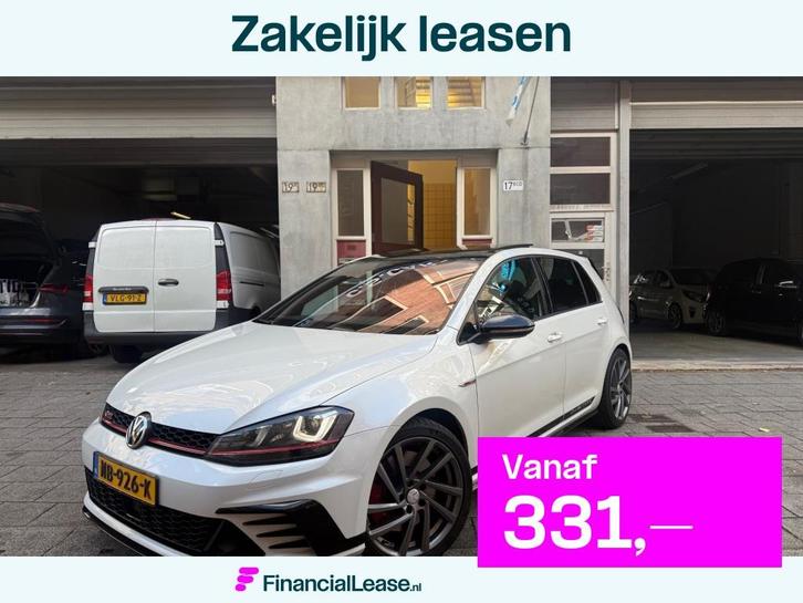 Volkswagen Golf 2.0 TSI GTI Clubsport 265PK Pano | ACC | Dyn, Auto's, Volkswagen, Bedrijf, Lease, Financial lease, Golf, ABS, Achteruitrijcamera