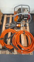 Holmatro hydraulisch redgereedschap brandweergereedschap, Auto diversen, Autogereedschap, Ophalen, ., Zo goed als nieuw, .