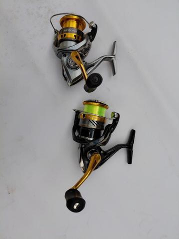 Shimano Nasci 2500 en Shimano Sedona 2500 beschikbaar voor biedingen