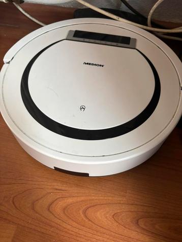 Medion robotstofzuiger weinig gebruikt beschikbaar voor biedingen