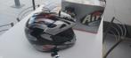 Motohelm merk Airoh type Tyger met vizier, Overige merken, Offroadhelm, XL, Ophalen of Verzenden