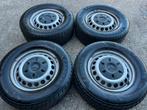 16” orig Mercedes Sprinter W906 ALLSEASON velgen 235/65/16C, Ophalen, MB, Banden en Velgen, 17 inch