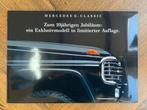 Map Mercedes-Benz G-klasse Classic 230GE 1993 nieuw!, Nieuw, Mercedes-Benz, Mercedes, Ophalen of Verzenden