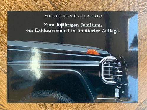 Map Mercedes-Benz G-klasse Classic 230GE 1993 nieuw!, Boeken, Auto's | Folders en Tijdschriften, Nieuw, Mercedes, Ophalen of Verzenden