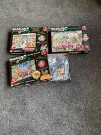 Wasgy Christmas Puzzels van 1000 stukjes, Ophalen of Verzenden, 500 t/m 1500 stukjes, Zo goed als nieuw, Legpuzzel