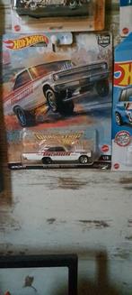 Hotwheels dodge coronet gasser, Hobby en Vrije tijd, Ophalen of Verzenden, Zo goed als nieuw, Auto, Hotwheels premium