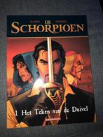 De schorpioen het teken van de duivel k2, Boeken, Eén stripboek, Ophalen of Verzenden