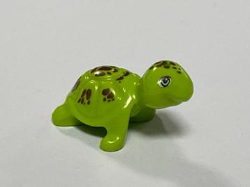 Nieuwe Lego lime schildpad / turtle (Bubbles) beschikbaar voor biedingen
