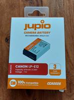 Jupio LP-E12 camera-accu., Ophalen of Verzenden, Gebruikt, Oplaadbaar