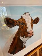 Clara Bastian (1964) - Koe 8556 (bont), Antiek en Kunst, Ophalen of Verzenden