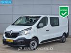 Renault Trafic 100pk L2H1 Dubbel Cabine 6 persoons Euro6 4m3, Auto's, Te koop, 6 stoelen, Gebruikt, Stof