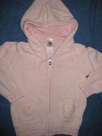 Roze vestje met capouchon, 86, Baby Club, Kinderen en Baby's, Babykleding | Maat 86, Ophalen of Verzenden, Zo goed als nieuw, Meisje