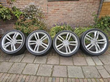 ✅️5x112 VW, Audi, Škoda, Seat velgen met zomerbanden 19 inch beschikbaar voor biedingen