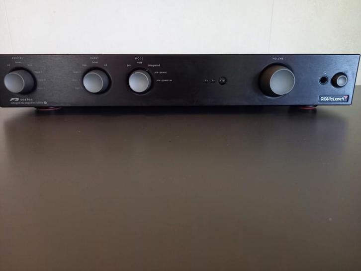 TAG MCLAREN 60IRV HIGH-END F3-SERIES RINGKERNTRAFO CLASS-A, Audio, Tv en Foto, Versterkers en Receivers, Gebruikt, Stereo, 60 tot 120 watt