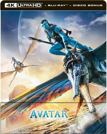 Avatar: The Way of Water STEELBOOK 4K UHD Blu-Ray IT Sealed