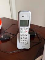 Geemarc seniorentelefoon (vast + draadloos), Ophalen, Zo goed als nieuw, 2 handsets