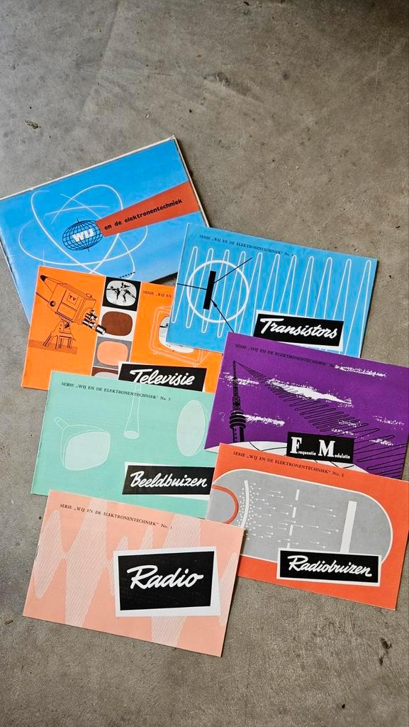 Philips reclamefolder en serie boekjes, Verzamelen, Elektronische Apparatuur, Audio en Video, Ophalen of Verzenden