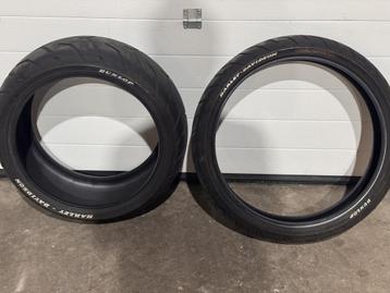 bijna nieuwe originele Harley breakout banden beschikbaar voor biedingen