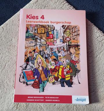 Kies 4 Leerwerkboek burgerschap / 9789491699719 beschikbaar voor biedingen