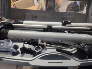 Lenzentelescoop in koffer - sterrenkijker- astronomie beschikbaar voor biedingen