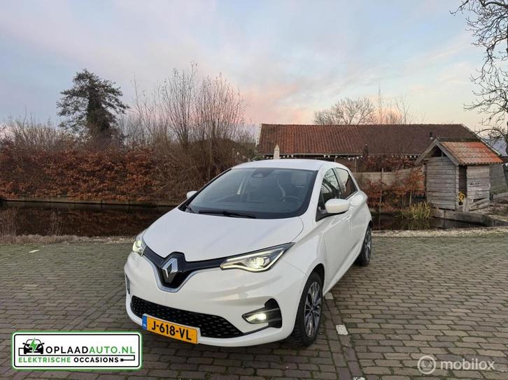 Renault Zoe R135 Intens 52 kWh | koop accu | CCS | Soh 92%, Auto's, Renault, Bedrijf, Te koop, ZOE, ABS, Achteruitrijcamera, Airbags