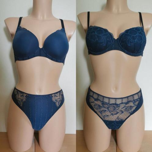Nieuw marie jo bh Kate 70e Balconet bh 75b, Kleding | Dames, Ondergoed en Lingerie, BH, Blauw, Ophalen of Verzenden