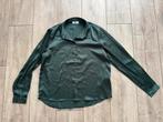 Donkergroene satijnenlook blouse jdy. Maat 40, Maat 38/40 (M), Ophalen of Verzenden, Zo goed als nieuw, JDY