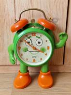 Vintage Ticki Tack Wekker, Huis en Inrichting, Woonaccessoires | Klokken, Ophalen of Verzenden, Gebruikt, Analoog, Wekker of Tafelklok