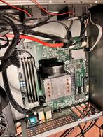 ASRock Rack X570D4U server moederbord met Amd Ryzen X3900cpu, Computers en Software, Moederborden, Ophalen of Verzenden, Zo goed als nieuw