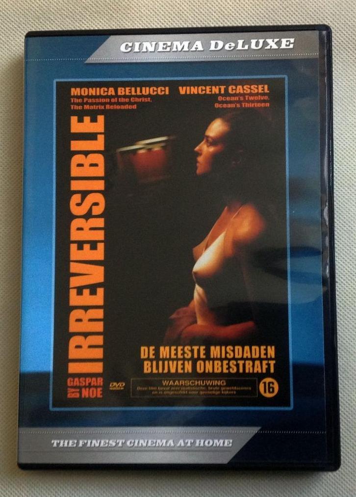 Irreversible Gaspar Noé Monica Bellucci Vincent Cassel, Cd's en Dvd's, Dvd's | Filmhuis, Frankrijk, Vanaf 16 jaar, Verzenden