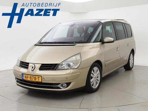 Renault Grand Espace 2.0 DCI 173 PK AUT INITIALE 7-PERS. + P, Auto's, Renault, Bedrijf, Te koop, Grand Espace, ABS, Airbags, Airconditioning