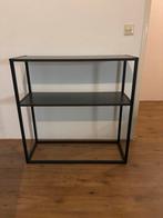 Sidetable, Huis en Inrichting, Tafels | Sidetables, Ophalen, Zo goed als nieuw, 25 tot 50 cm, Rechthoekig