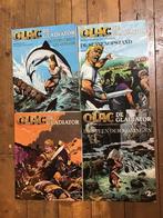 4 delen Olac door Don Lawrence en Ruggero Giovannini., Boeken, Stripboeken, Gelezen, Ophalen of Verzenden, Meerdere stripboeken