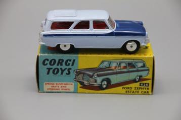 Corgi Toys Ford Zephyr Estate # 424 beschikbaar voor biedingen