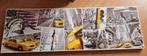 New York Taxi Canvas 140 cm x 45 cm, Gebruikt, Ophalen