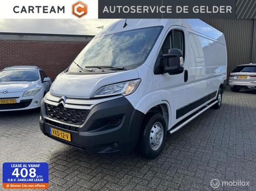 Citroen Jumper bestel 2.2 BlueHDi 120 L3H2 3.3t | PDC | CarP, Auto's, Bestelauto's, Bedrijf, Te koop, ABS, Achteruitrijcamera