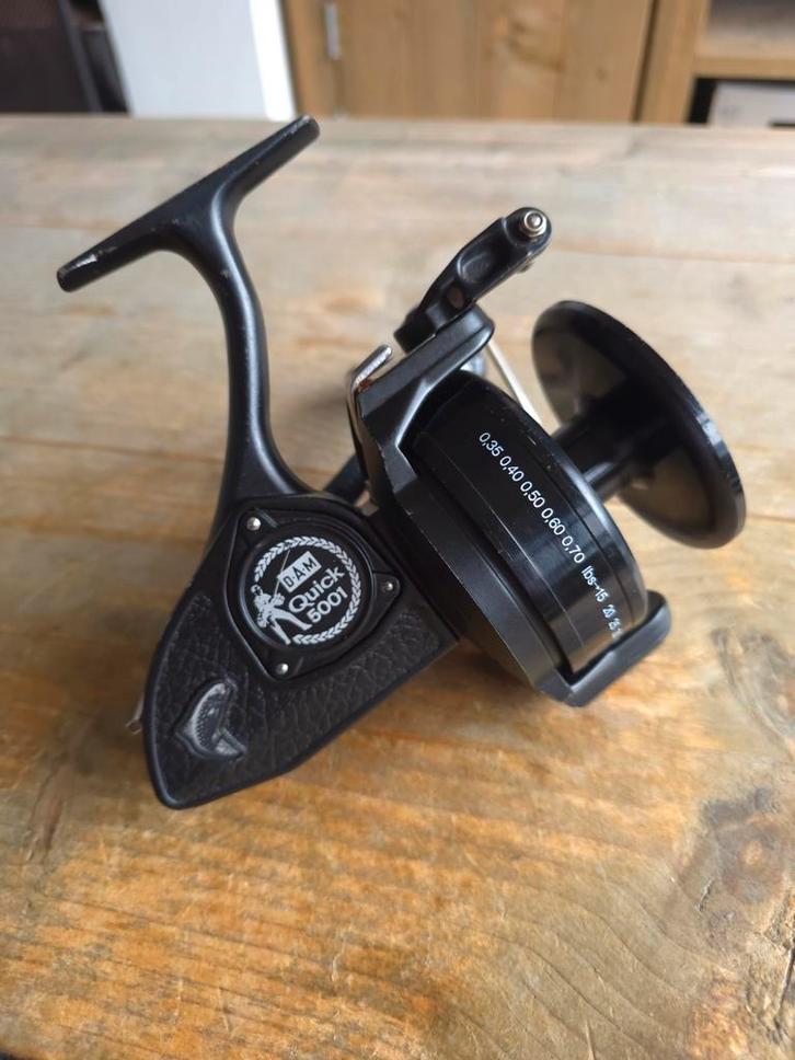 DAM Quick 5001 zeer sterke molen meerval karper, Watersport en Boten, Hengelsport | Algemeen, Gebruikt, Molen, Ophalen of Verzenden