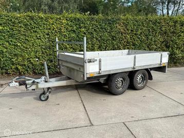 Solide plateauwagen, 270x150cm, 2000kg beschikbaar voor biedingen