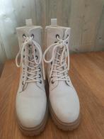 dames hoge boots beige maat 38, Overige kleuren, Overige typen, Ophalen of Verzenden, Onbekend